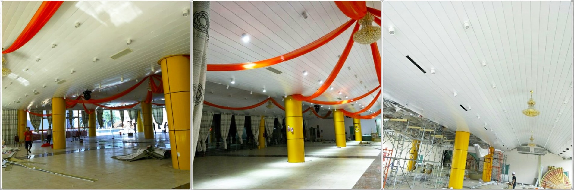 Banner trần nhôm prd2