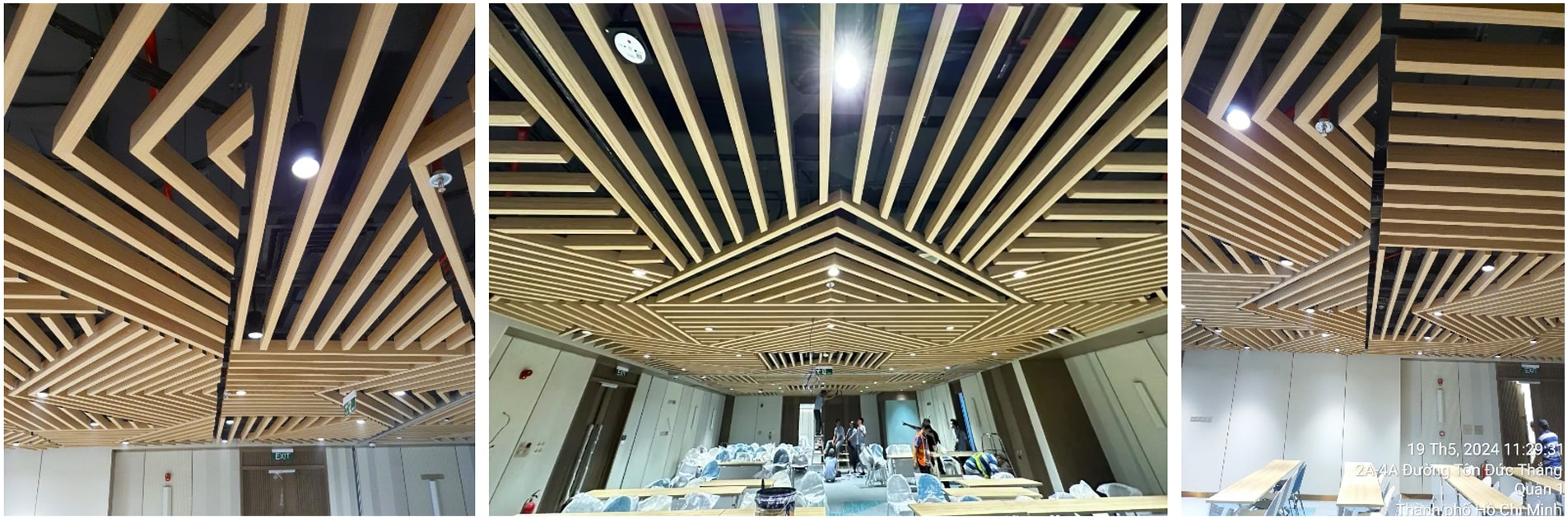 Banner trần nhôm prd3