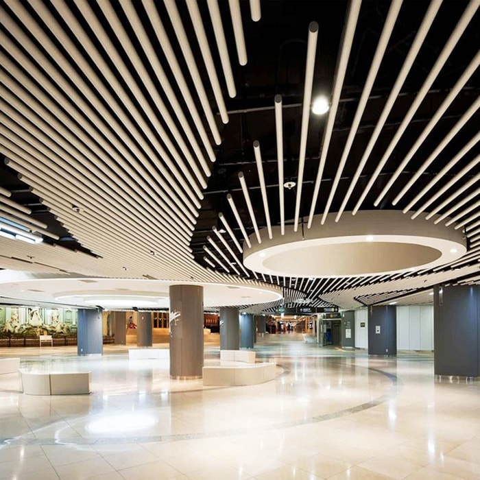 Trần nhôm dạng Ống - Tube