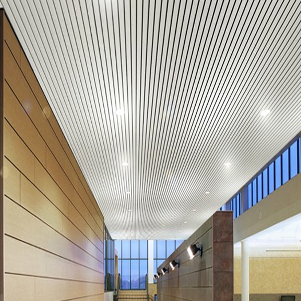 Trần nhôm F-Shaped