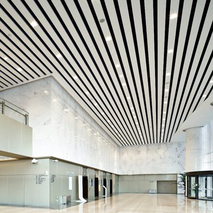 Trần nhôm U-Shaped